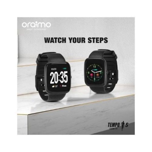 oraimo Tempo S IP67 Waterproof Smart Watch - Image 2