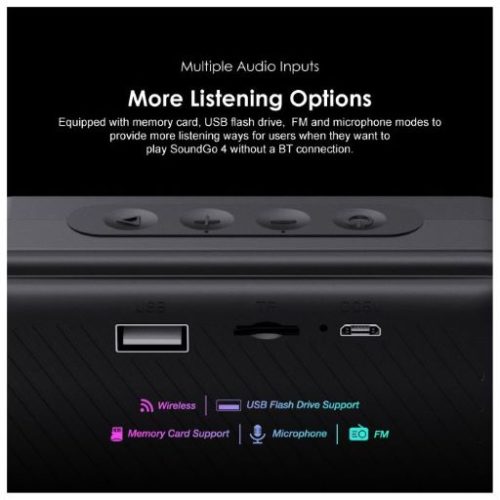 oraimo SoundGo 4 Ultra-portable Wireless Speaker - Image 3